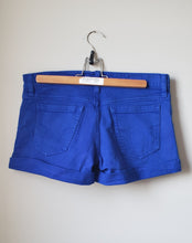 Load image into Gallery viewer, Fossil Denim Shorts (Size Small)