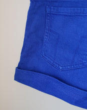 Load image into Gallery viewer, Fossil Denim Shorts (Size Small)
