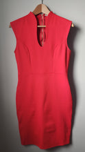 Load image into Gallery viewer, Rolla Coaster Bright Red Fitted Dress (Size Large)
