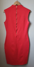 Load image into Gallery viewer, Rolla Coaster Bright Red Fitted Dress (Size Large)