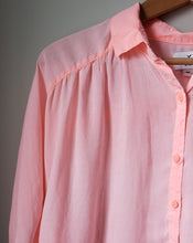 Load image into Gallery viewer, American Eagle Neon Button-up (Size Small)