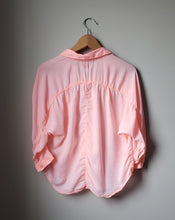 Load image into Gallery viewer, American Eagle Neon Button-up (Size Small)