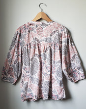 Load image into Gallery viewer, H&M Floral Peasant Top (Size 12)