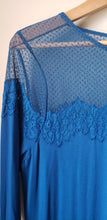 Load image into Gallery viewer, M&S Collection Lace Jersey Dress (Size Large/14)