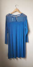 Load image into Gallery viewer, M&S Collection Lace Jersey Dress (Size Large/14)