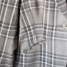Load image into Gallery viewer, Jones New York Plaid Blazer (Size 4P/Small)