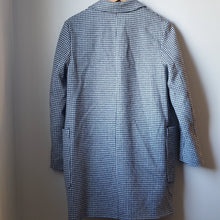 Load image into Gallery viewer, Zara Houndstooth Oversized Coat (Size Small)