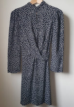Load image into Gallery viewer, Zara Polka Dot Wrap Dress (Size Small)