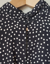 Load image into Gallery viewer, Zara Polka Dot Wrap Dress (Size Small)