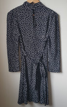 Load image into Gallery viewer, Zara Polka Dot Wrap Dress (Size Small)