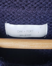 Load image into Gallery viewer, Oak + Fort Sweater (Size Small-Medium)
