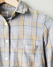 Load image into Gallery viewer, J.Crew Plaid Shirt (Size XXS)