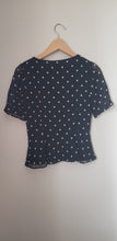 Load image into Gallery viewer, Wilfred Peplum Top (Size Small)
