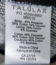 Load image into Gallery viewer, Talula Pleated Dark Grey Dress (Size 4)