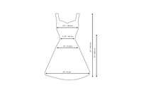 Load image into Gallery viewer, H&M Black Fitted Dress (Size 2/XS)
