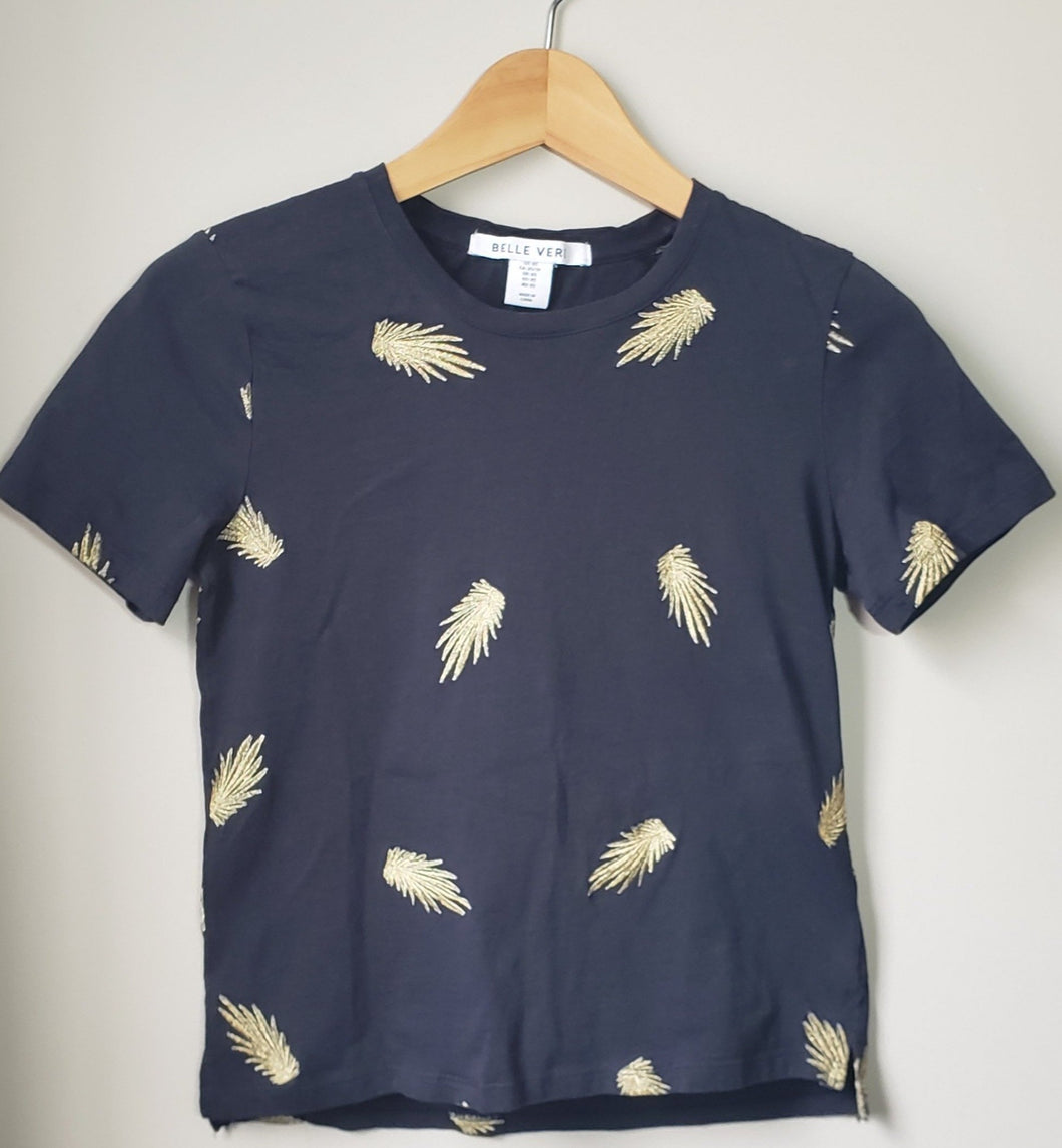 Palm Leaves T-shirt (Size XS)