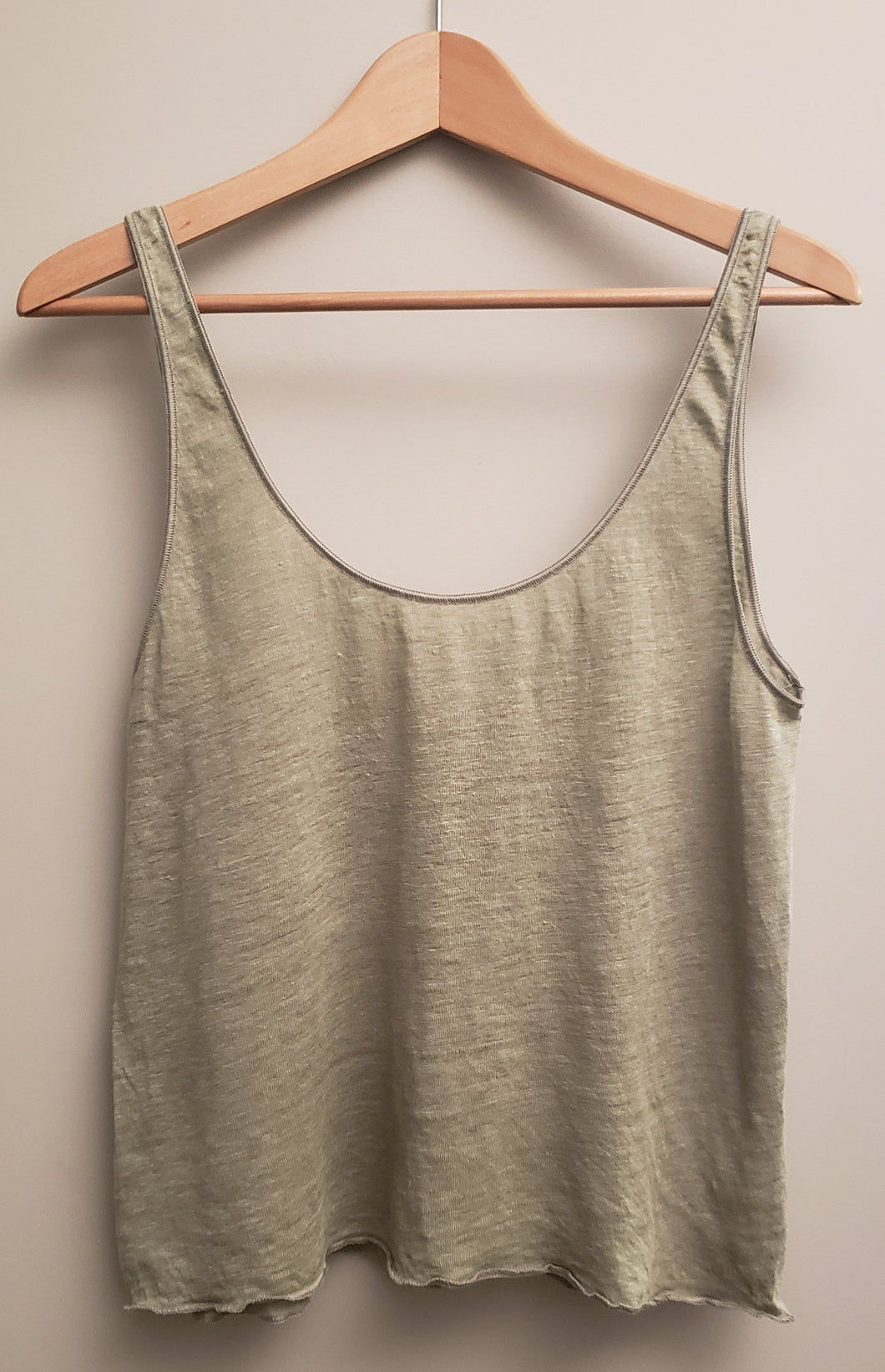 Wilfred Free Sage Green Tank (Size Medium)