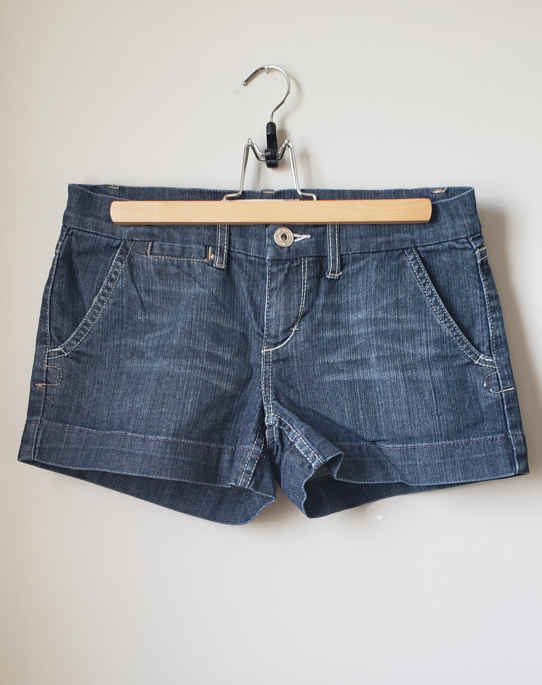 Smart Set Denim Shorts (Size 4)