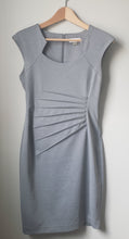 Load image into Gallery viewer, Calvin Klein Fitted Grey Dress (Size 6)
