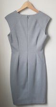 Load image into Gallery viewer, Calvin Klein Fitted Grey Dress (Size 6)
