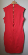 Load image into Gallery viewer, Rolla Coaster Bright Red Fitted Dress (Size Large)
