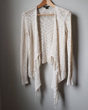 Load image into Gallery viewer, Cardigan with Tassels (Size XS-Small)
