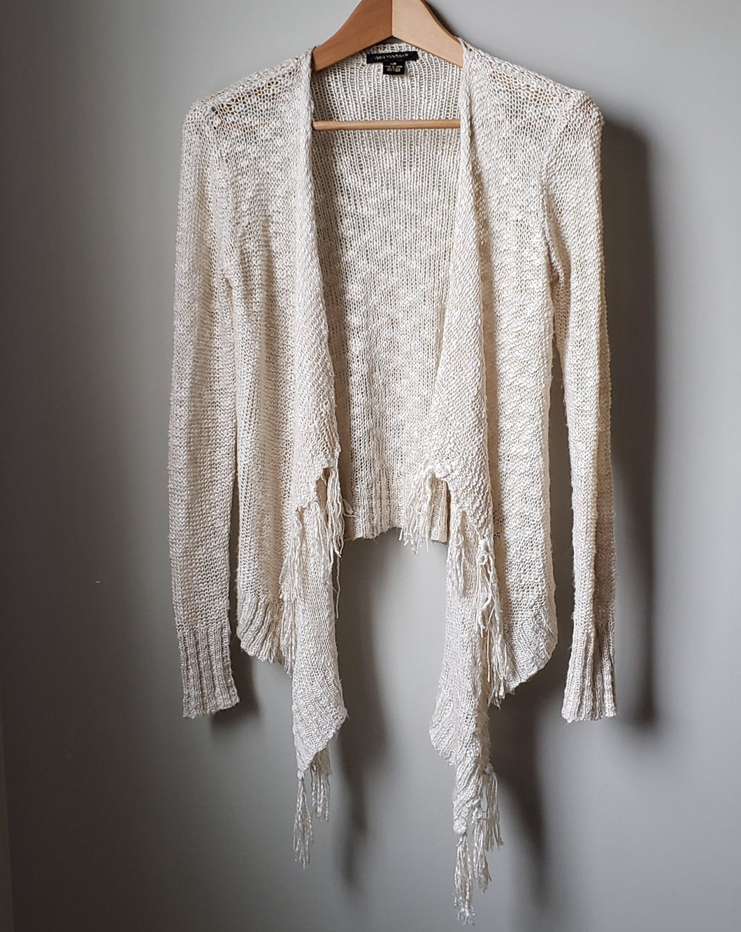 Cardigan with Tassels (Size XS-Small)