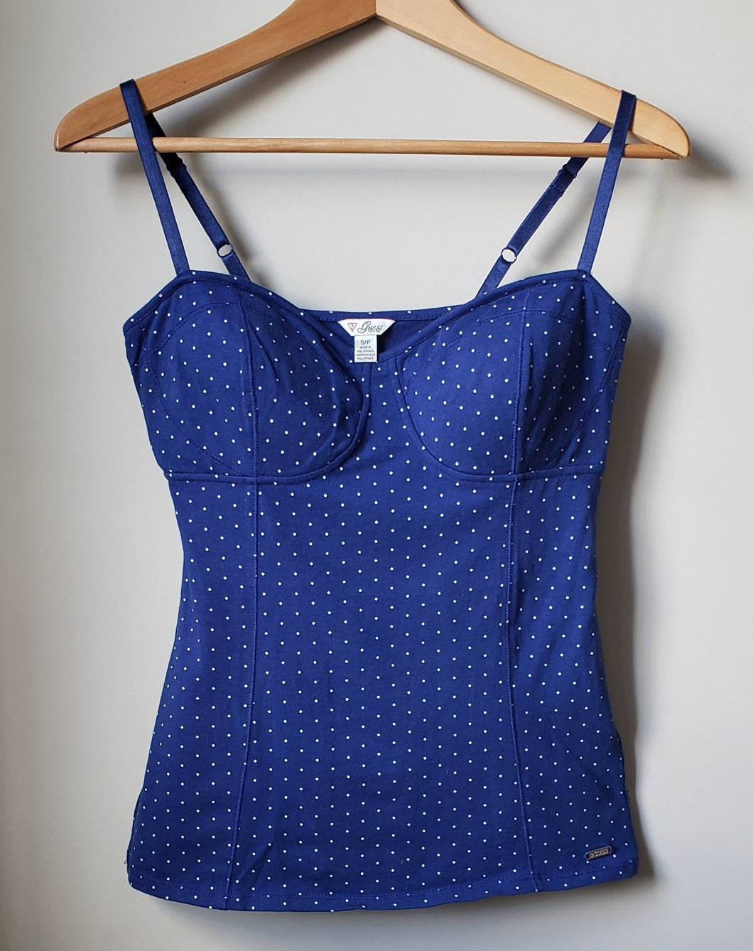 Guess Polka Dot Tank (Size Small-Medium)