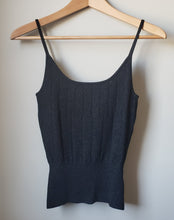 Load image into Gallery viewer, Guess Glitter Tank Top (Size Small)
