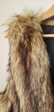 Load image into Gallery viewer, H&amp;M Faux Fur Vest (Size Large)
