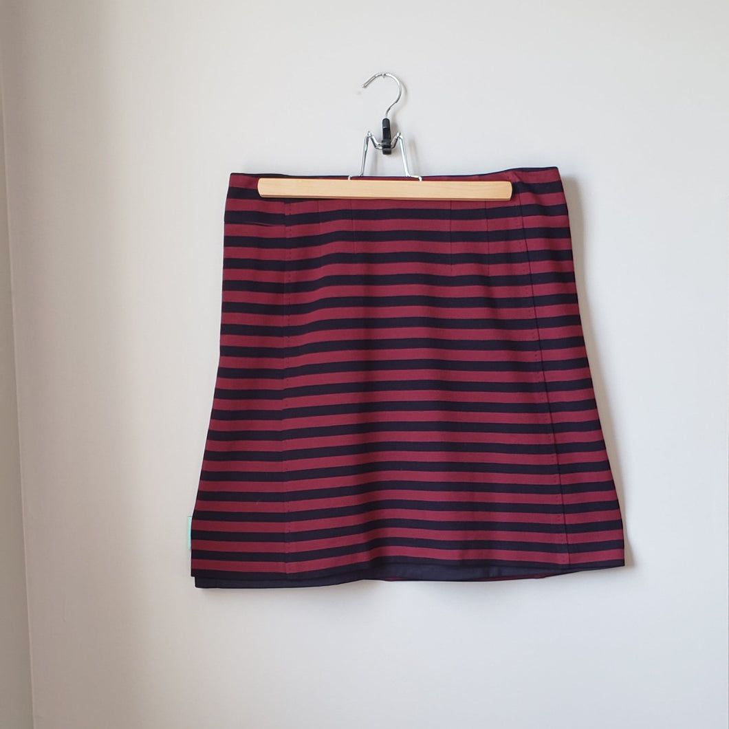 Banana Republic Striped Skirt (Size 8)