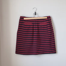 Load image into Gallery viewer, Banana Republic Striped Skirt (Size 8)
