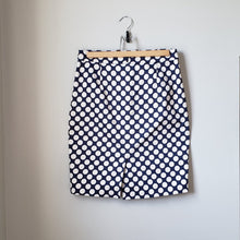 Load image into Gallery viewer, J.Crew Polka Dot Pencil Skirt (Size 2-4)
