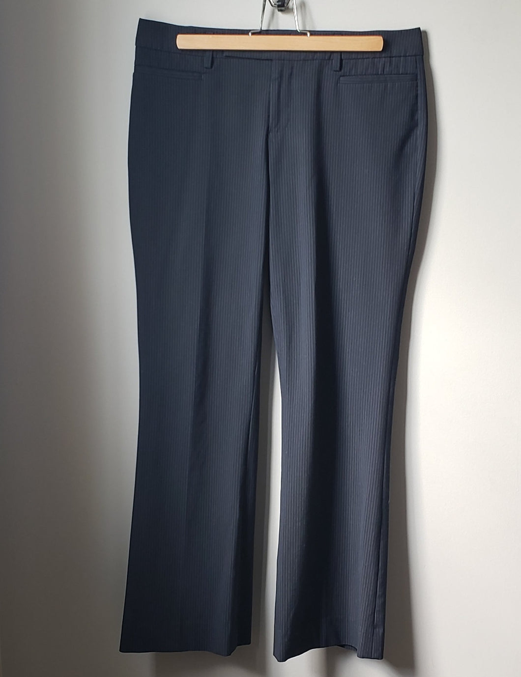 Gap Pinstripe Dress Pants (Size 4/Small)