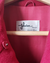 Load image into Gallery viewer, Vintage Johnson Fashion Winter Coat (Size Small)
