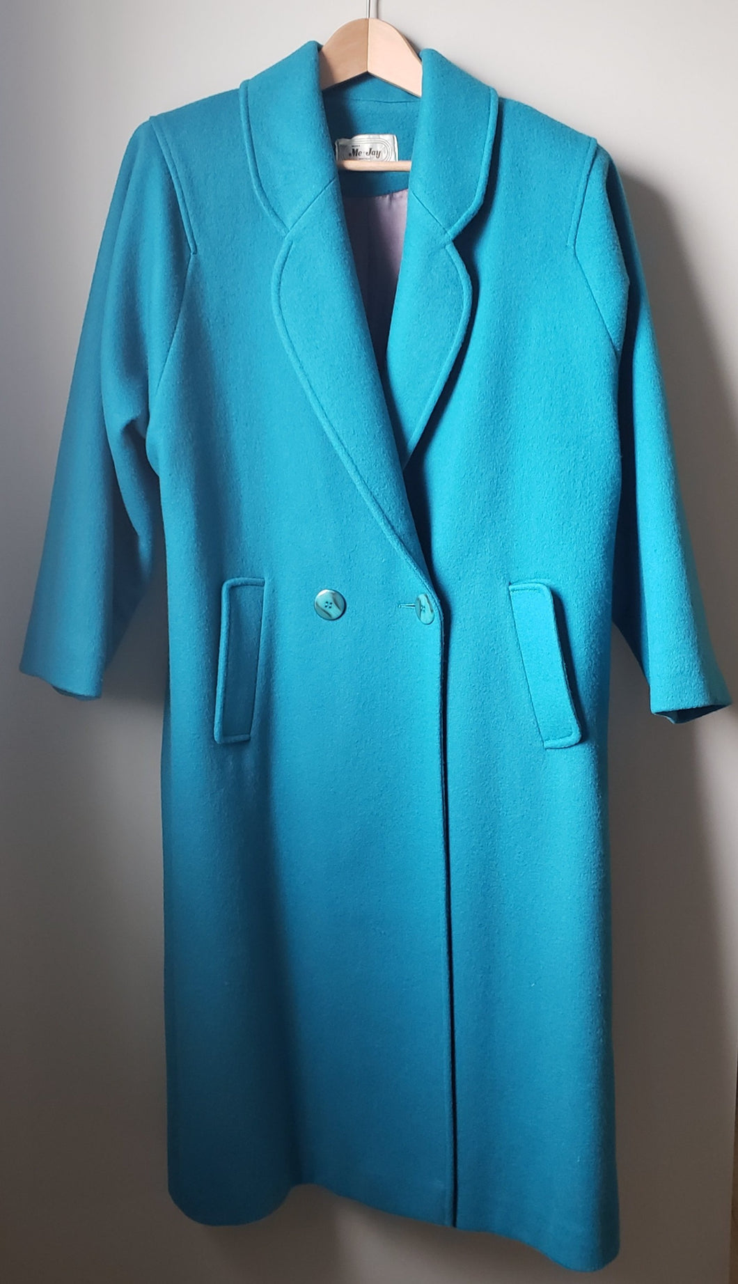 Vintage Modes Me-Jay Wool Coat (Size Large-XL)
