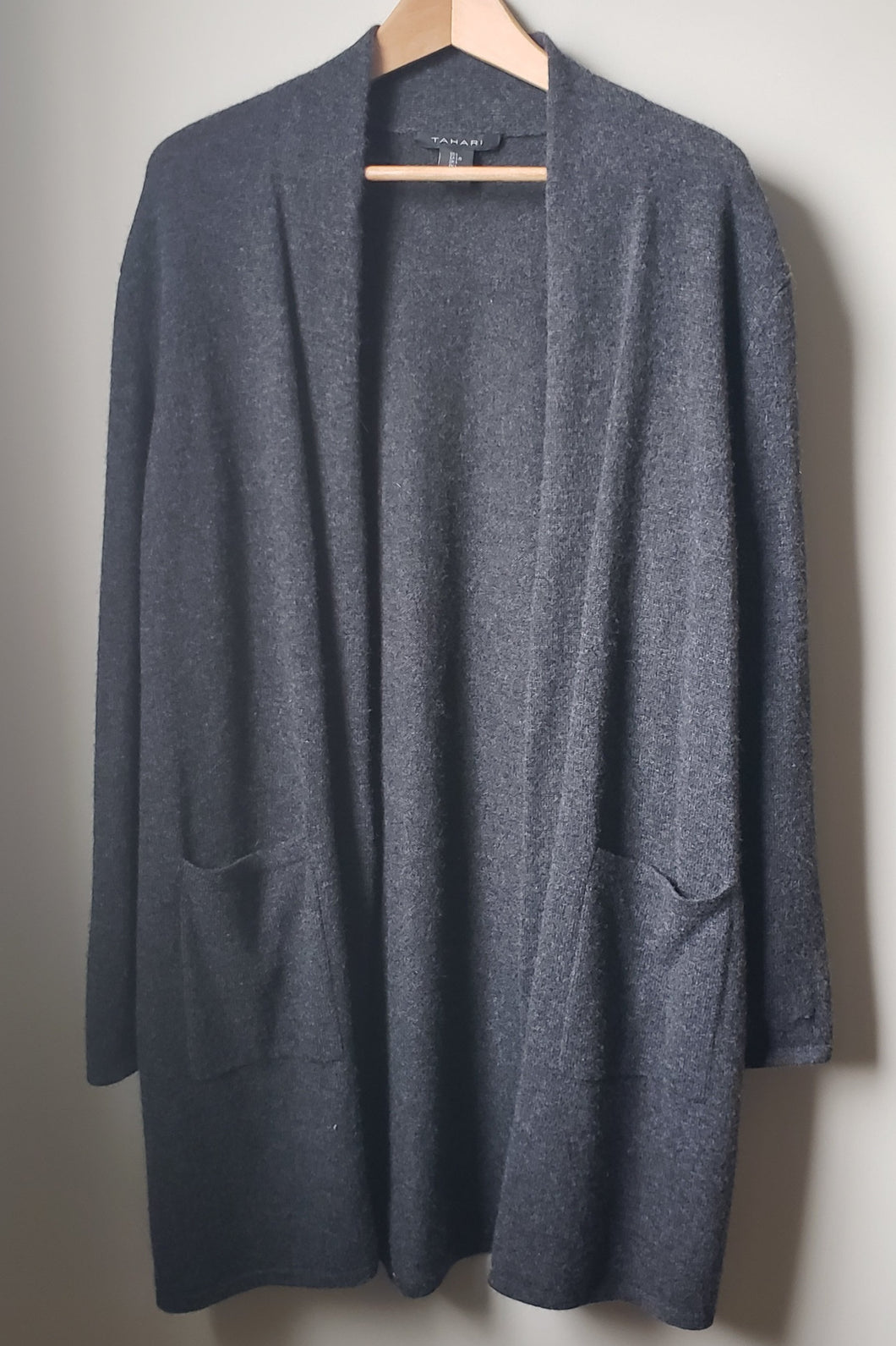 Cashmere Cardigan (Size Large)