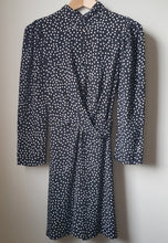 Load image into Gallery viewer, Zara Polka Dot Wrap Dress (Size Small)
