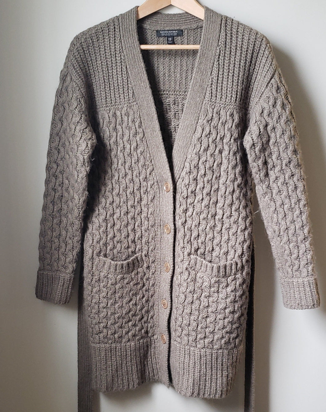 Banana Republic Long Cardigan (Size XS)