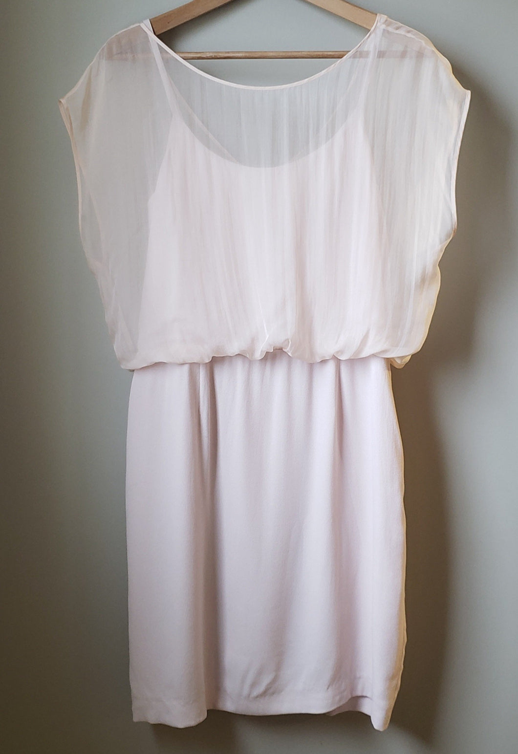 French Connection Silk Dress (Size 8)