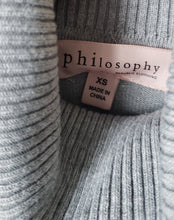 Load image into Gallery viewer, Philosophy Turtleneck Sweater (Size XS)
