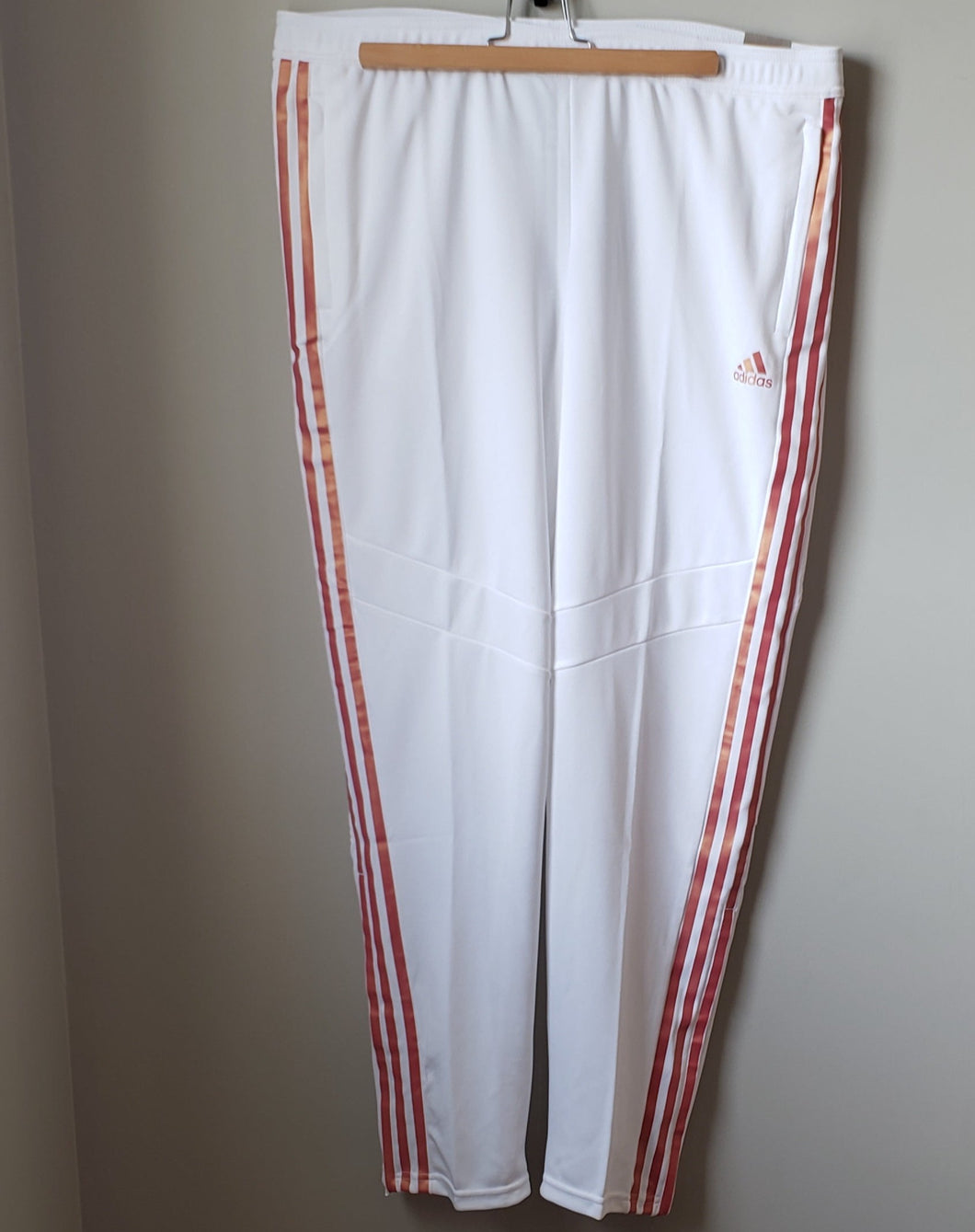 Adidas Football Fit Track Pants (Size XL)