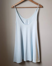 Load image into Gallery viewer, Wilfred Free Light Blue Swing Dress Size Small Swoop Back
