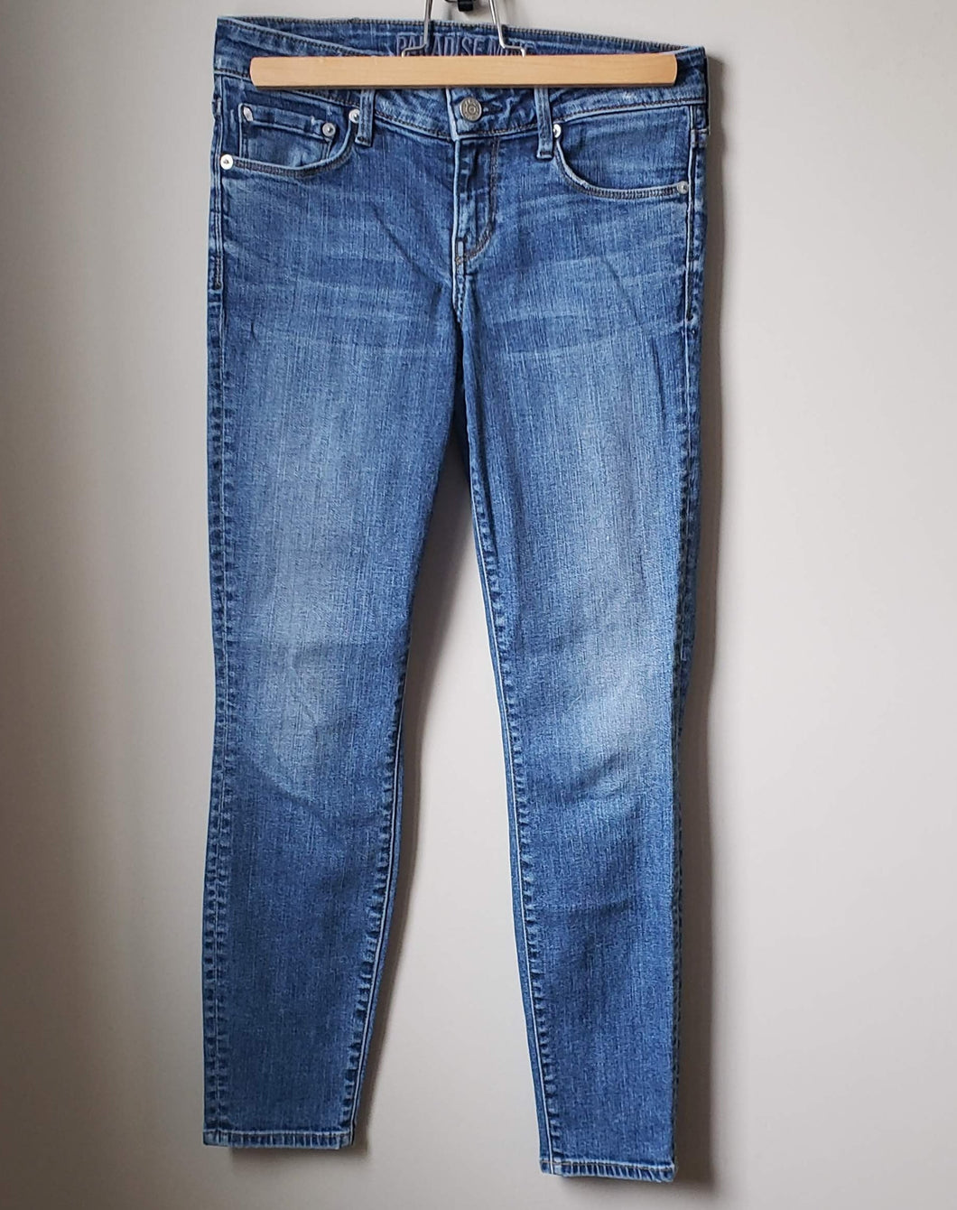 Paradise Mine Cropped Skinny Jeans (Size 25-26)