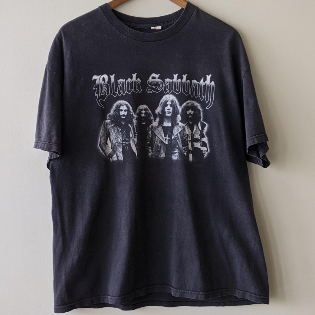 Black Sabbath T-shirt (Size Large)