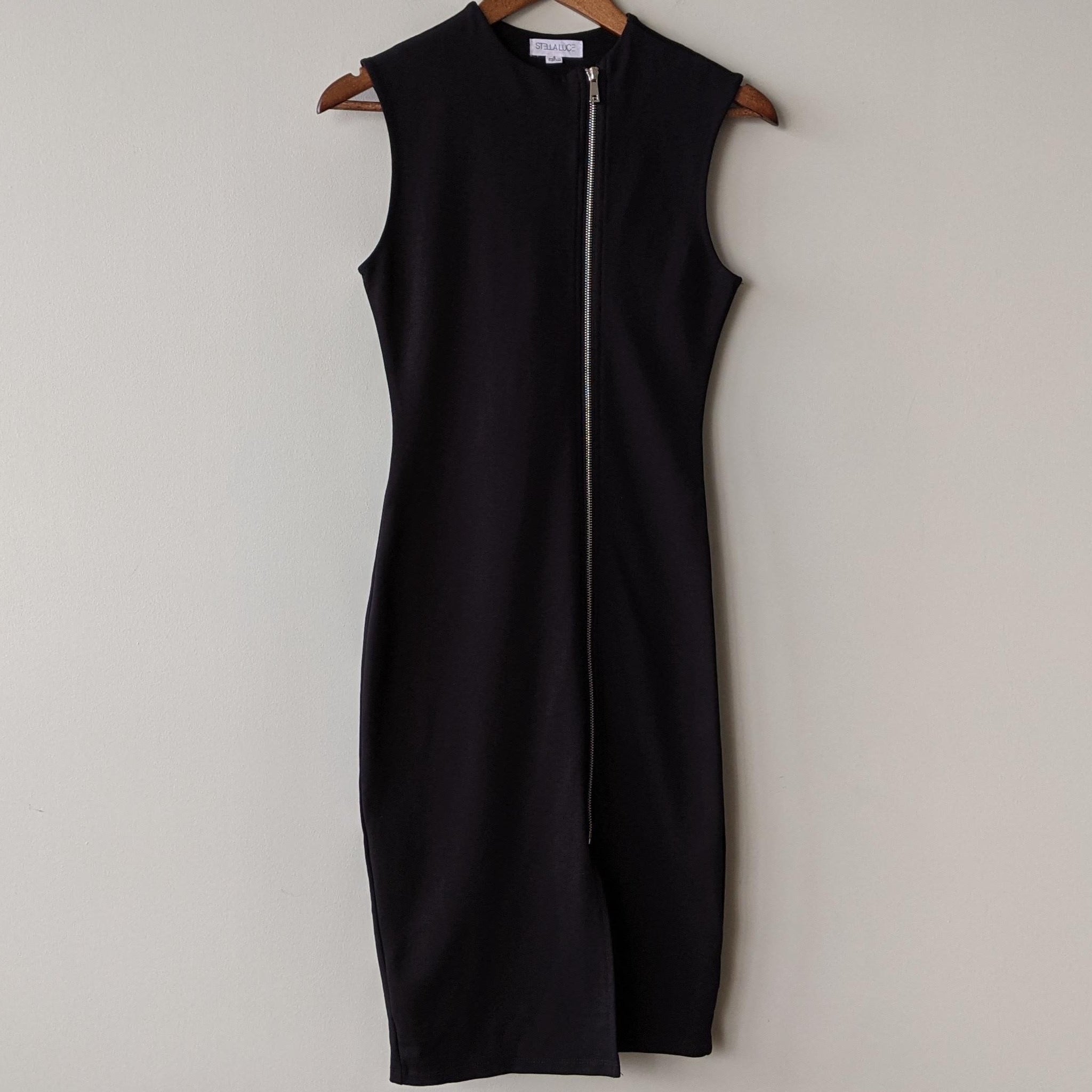 Stella luce shop black dress