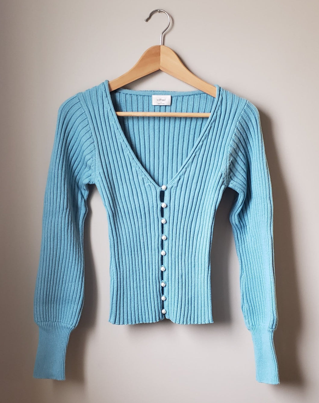 Wilfred Pearl Cardigan (Size Extra-Small)