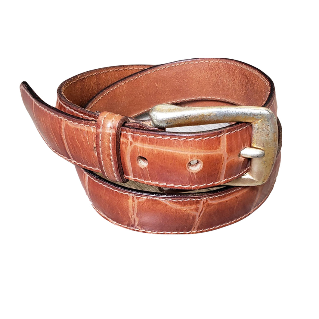 Esprit cognac colour waist belt size 00